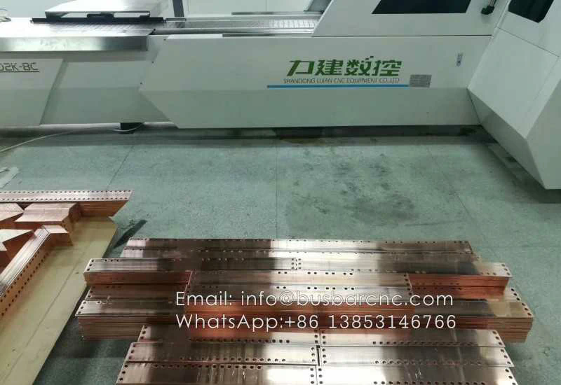 Revolutionizing Power Systems with Copper Busbar Bending Machines